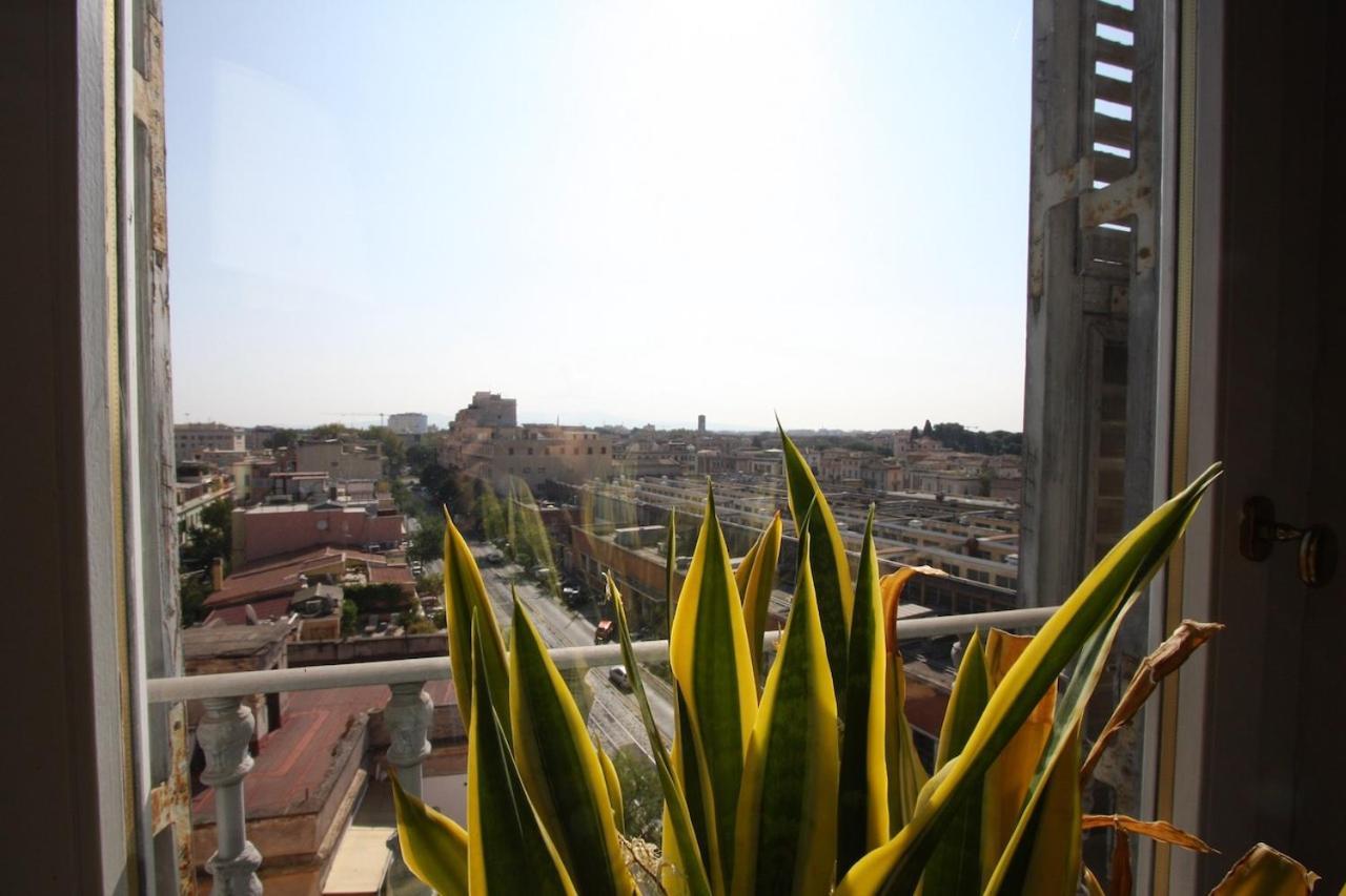 Residenza Maggiore With Panoramic View Roma Exterior foto